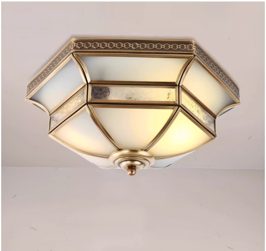 Bakır Tavan Lambası Dış Mekan  - Outdoor Lighting Bronze incelemesi ve fiyatı
