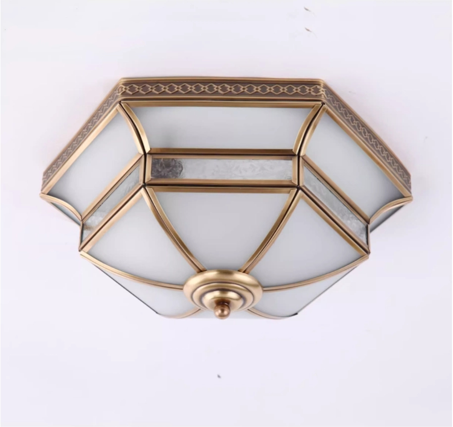 Bakır Tavan Lambası Dış Mekan  - Outdoor Lighting Bronze incelemesi ve fiyatı