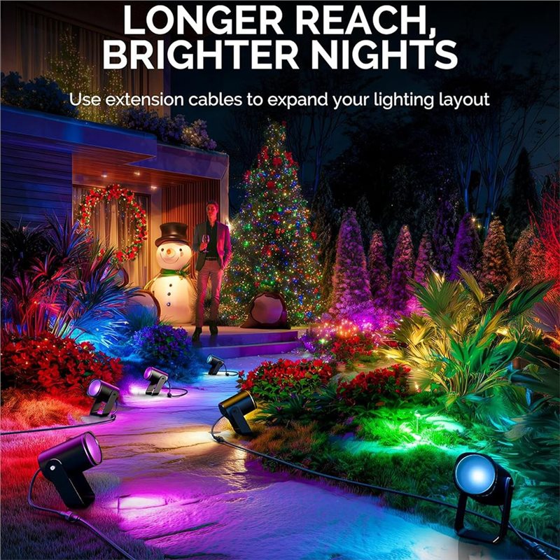 【TAVSİYELİK】Govee Dış Mekan Pr - Outdoor Lighting Extension Cord incelemesi ve fiyatı
