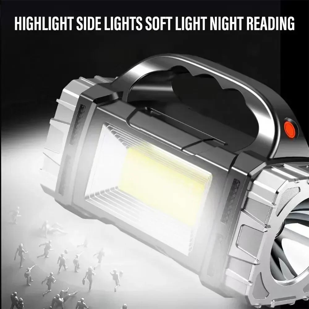 Güçlü El Feneri USB Şarj Edile - Led Flood Light incelemesi ve fiyatı