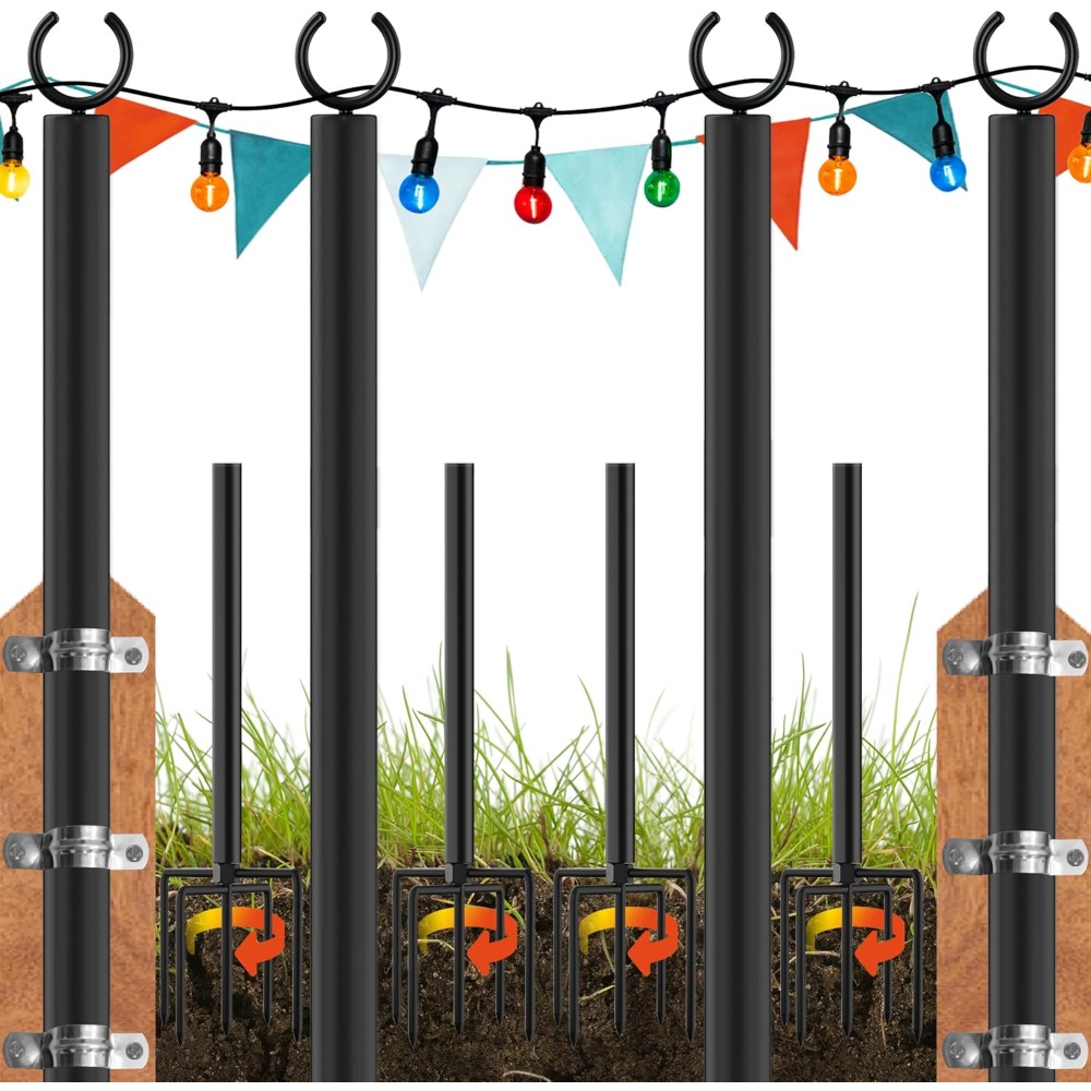land·voi 4'lü şerit ışık direk - Outdoor Lighting Pole incelemesi ve fiyatı