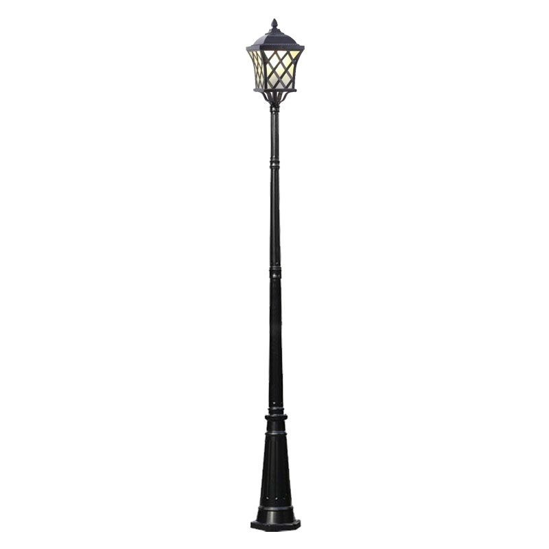 (≈ 2.6M) Avrupa Tarzı Retro Av - Outdoor Lighting Pole incelemesi ve fiyatı