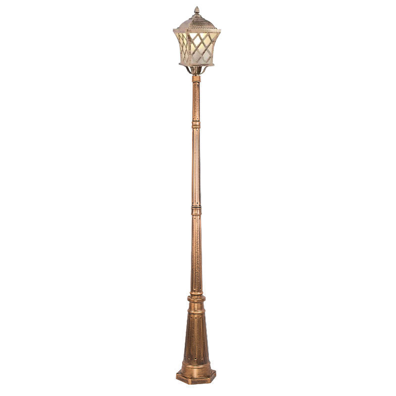 (≈ 2.6M) Avrupa Tarzı Retro Av - Outdoor Lighting Pole incelemesi ve fiyatı