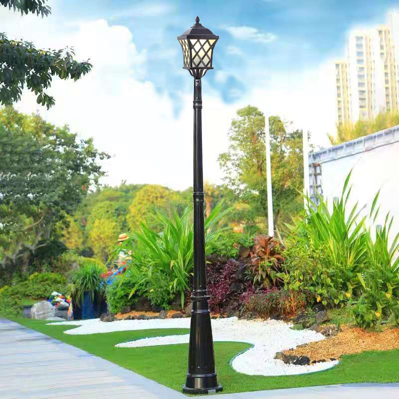 (≈ 2.6M) Avrupa Tarzı Retro Av - Outdoor Lighting Pole incelemesi ve fiyatı