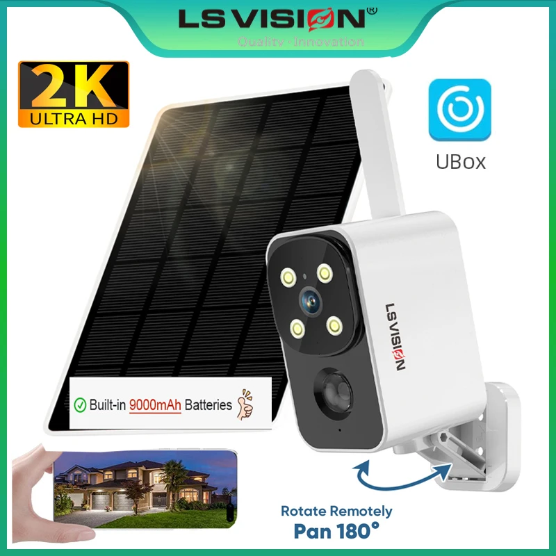 LS VISION Dış Mekan Güneş Ener - Outdoor Lighting And Camera incelemesi ve fiyatı