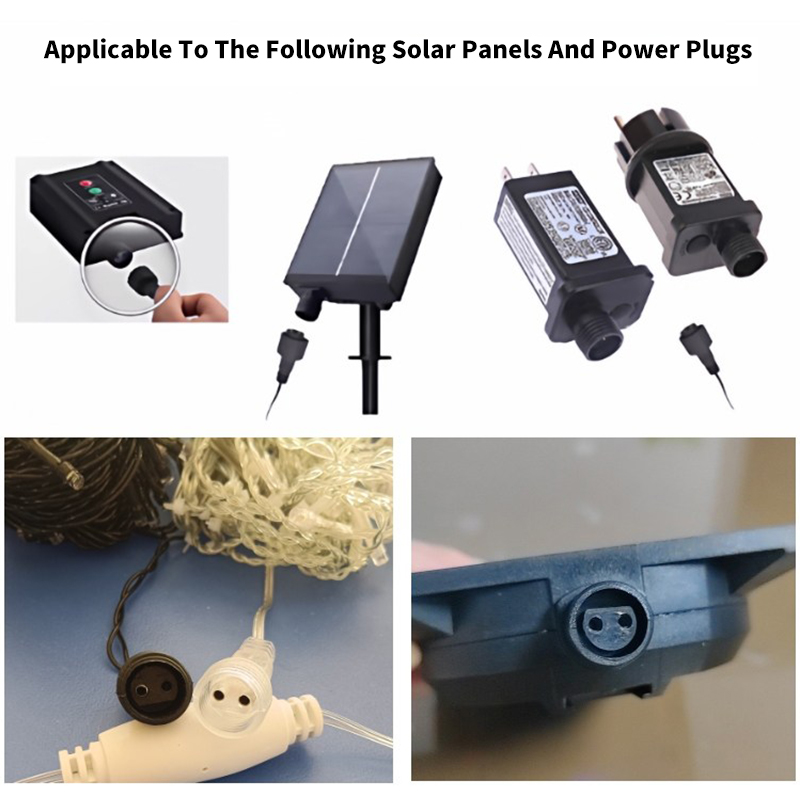 Güneş Enerjili Dizili Lambalar - Outdoor Lighting Extension Cord incelemesi ve fiyatı