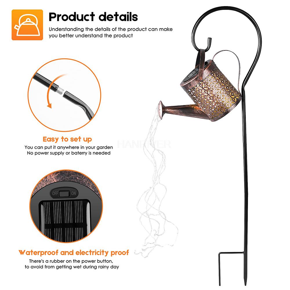 Güneş sulama kovası Işık Asılı - Outdoor Lighting Bronze incelemesi ve fiyatı