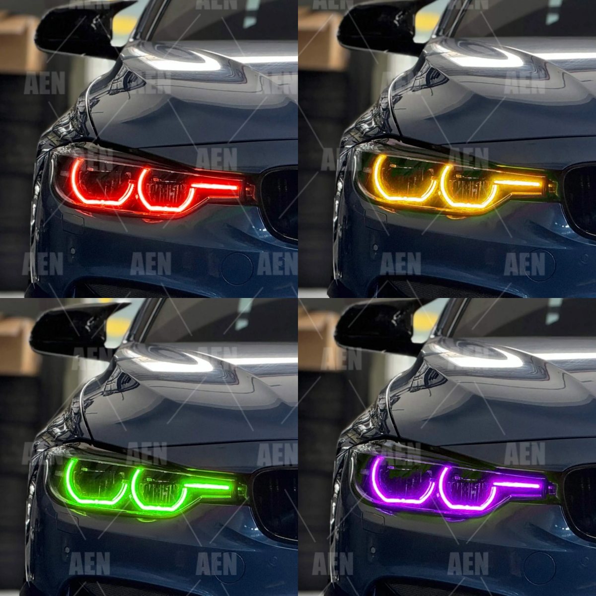 CSL Angel Eyes DRL LED Panelle - Outdoor Lighting Yellow incelemesi ve fiyatı