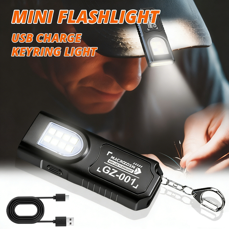 LED Anahtarlık El Feneri Tip C - Led Flood Light incelemesi ve fiyatı