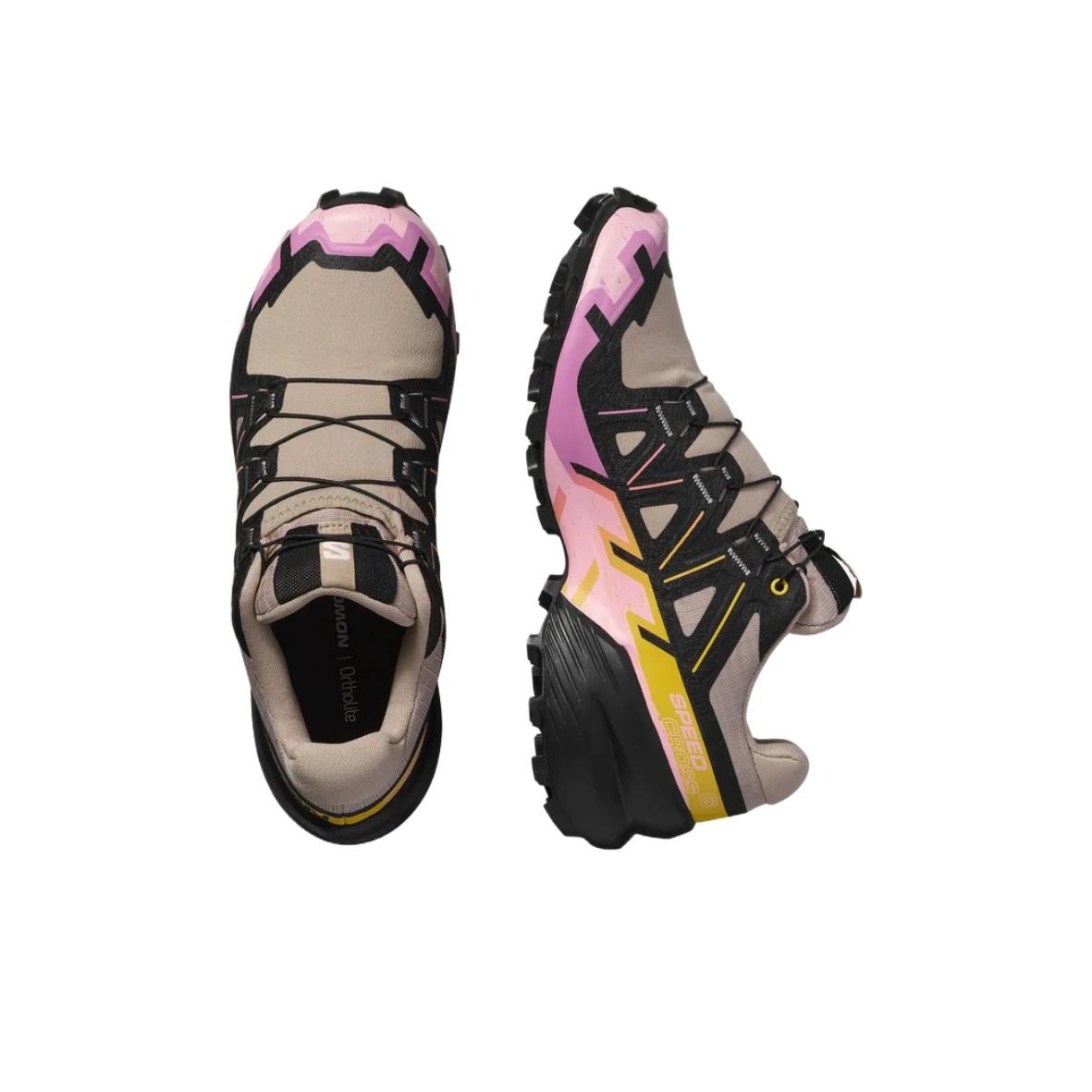 SALOMON Speedcross 6 Trail Kad - Salomon Shoes Speedcross 6 incelemesi ve fiyatı