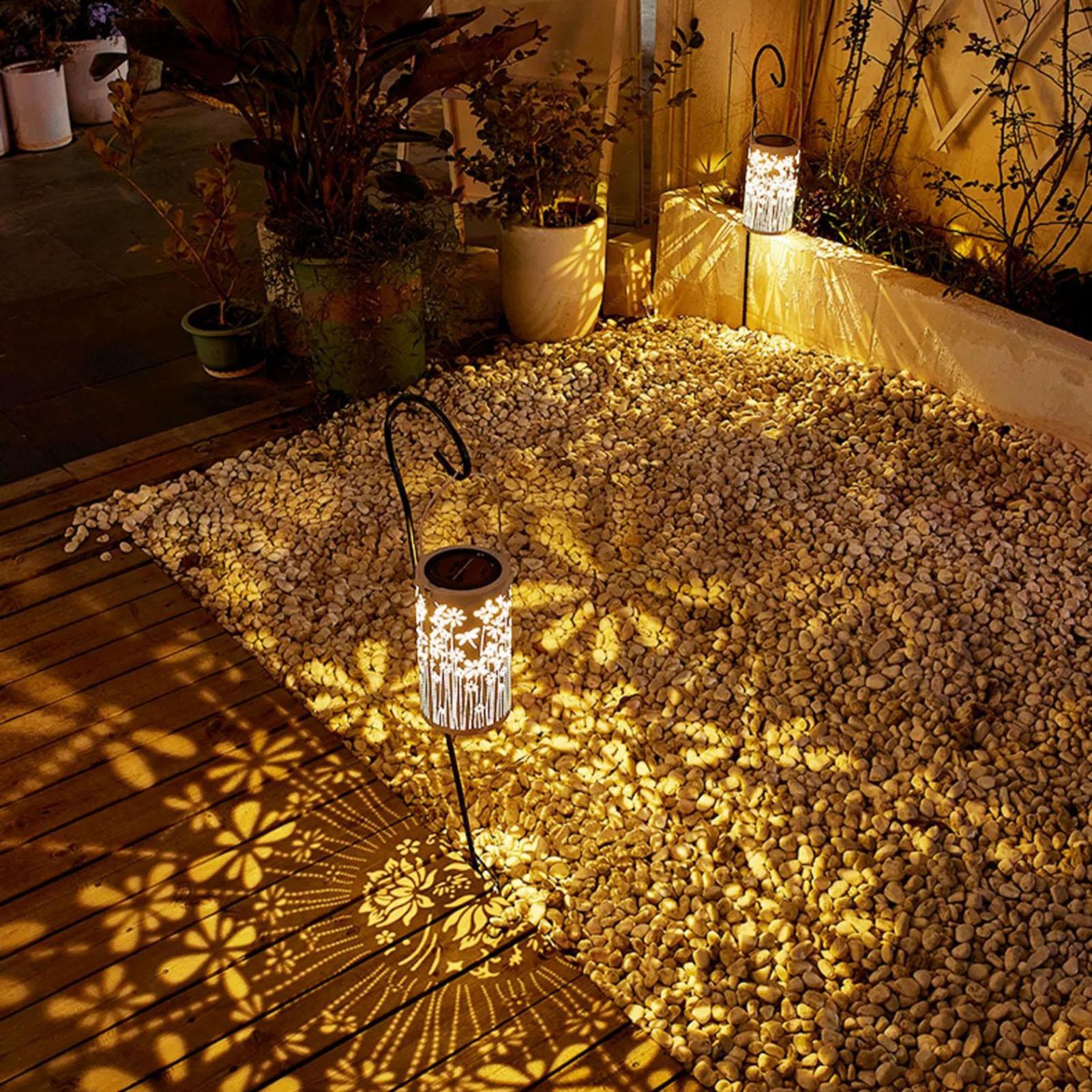 Veranda için Dış Mekan Fenerle - Solar Path Light incelemesi ve fiyatı