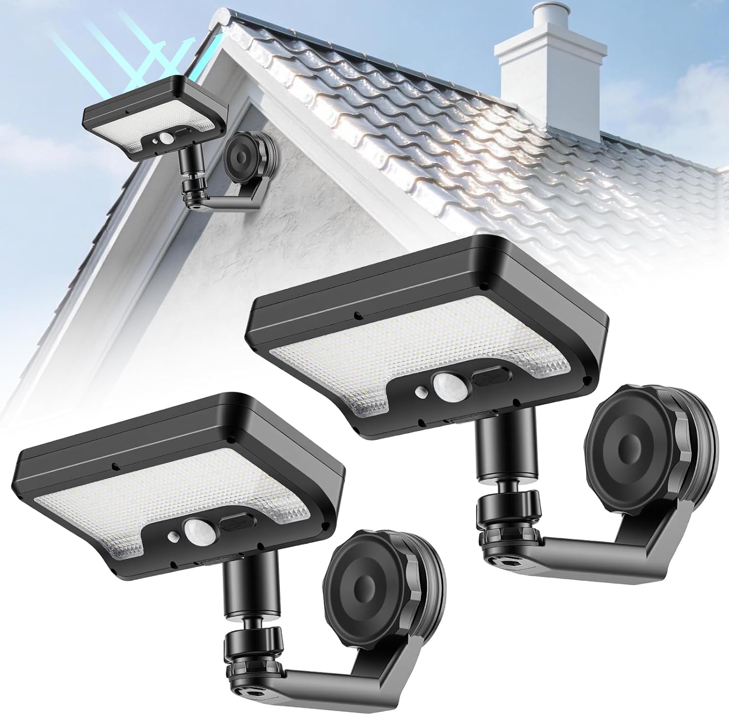 Manyetik Güneş Enerjili Dış Me - Outdoor Lighting Install incelemesi ve fiyatı