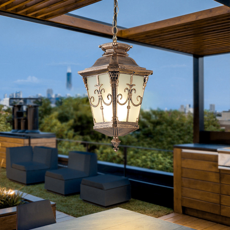 Su geçirmez Açık Sundurma Koly - Outdoor Lighting Bronze incelemesi ve fiyatı