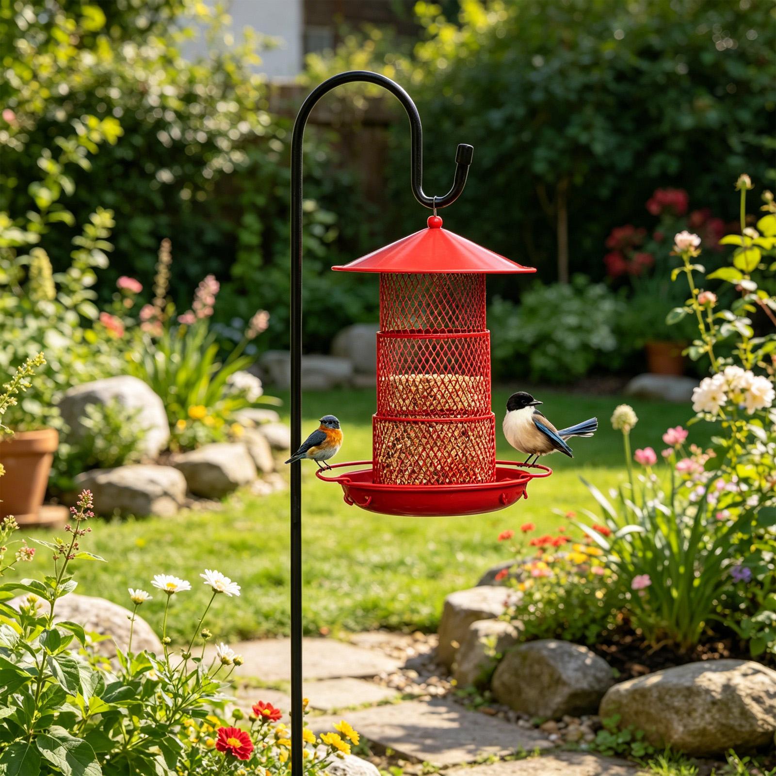 Kuş Yemliği Askısı 47 İnç Meta - Outdoor Lighting Pole incelemesi ve fiyatı