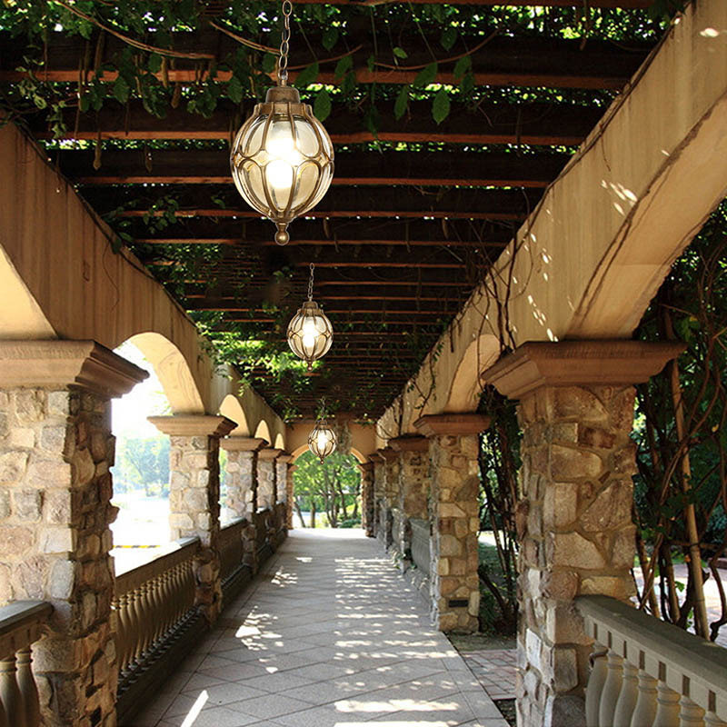 Siyah Açık Kolye Işıkları Cam  - Outdoor Lighting Bronze incelemesi ve fiyatı