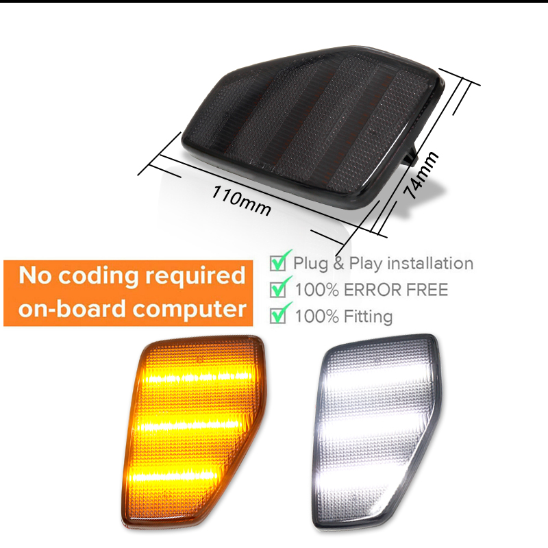 iJDM Araba Amber Üç Sıralı LED - Outdoor Lighting Yellow incelemesi ve fiyatı