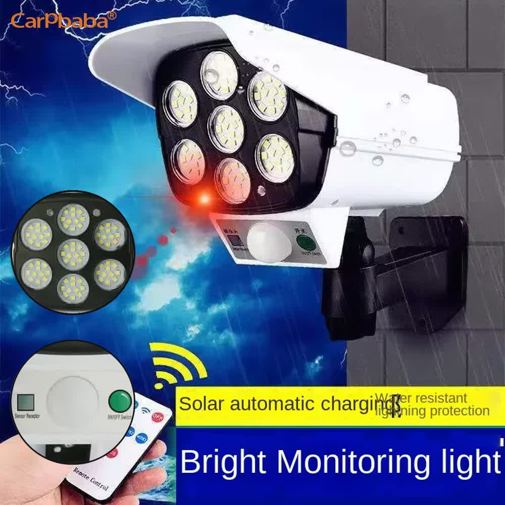 Açık Güneş Işığı Hareket Sensö - Outdoor Lighting And Camera incelemesi ve fiyatı