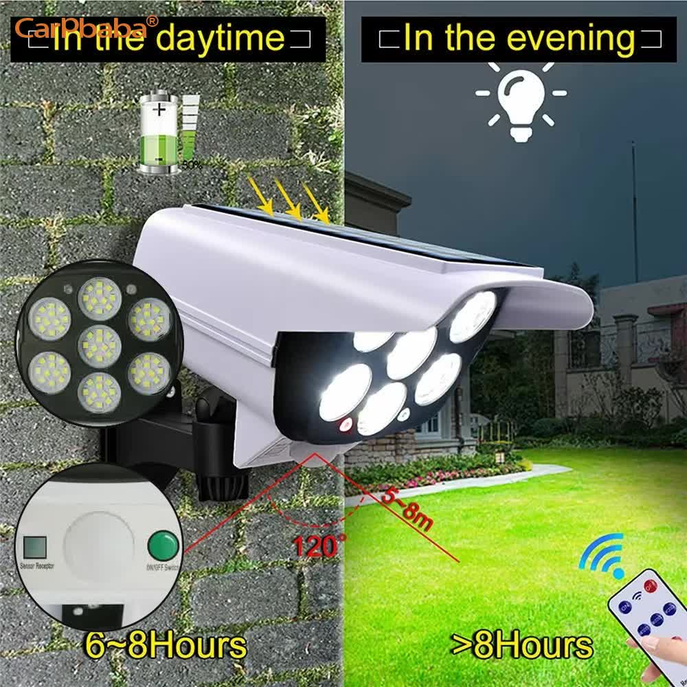 Açık Güneş Işığı Hareket Sensö - Outdoor Lighting And Camera incelemesi ve fiyatı