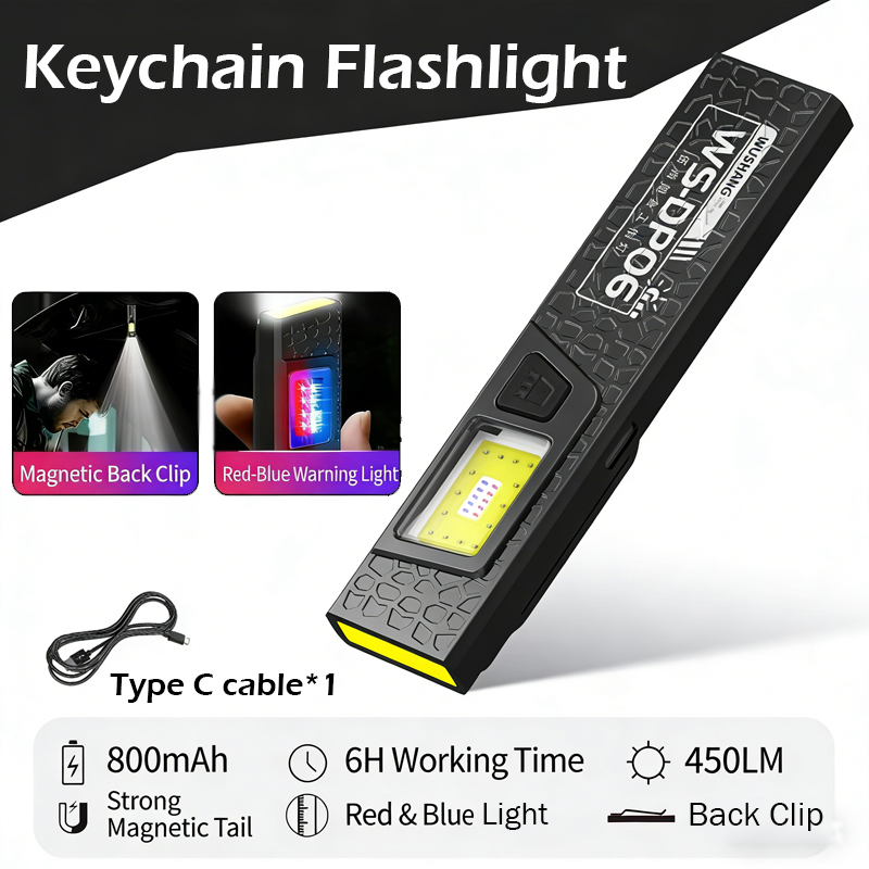 LED COB El Feneri Tip C Şarj E - Led Flood Light incelemesi ve fiyatı