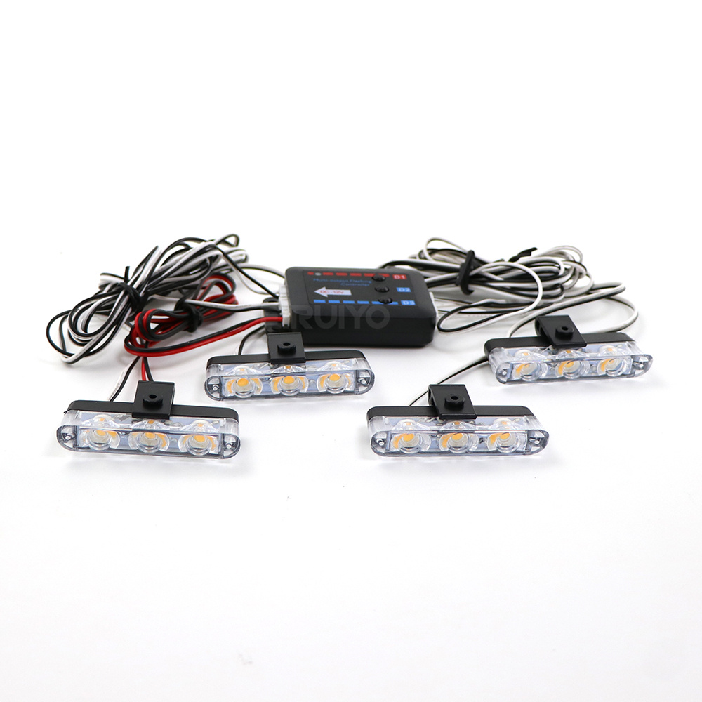 4x 3 LED Izgara Araba LED Flaş - Outdoor Lighting Yellow incelemesi ve fiyatı